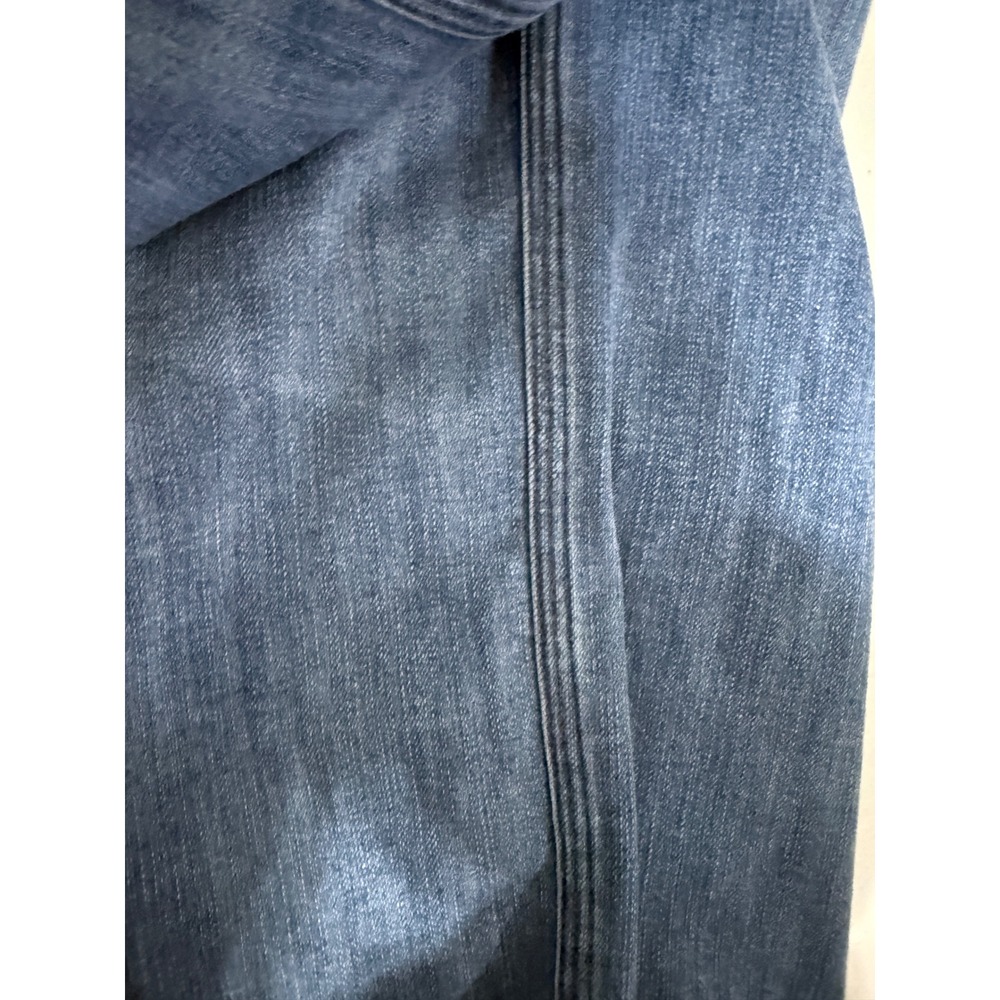 2 Pair Duluth Trading Co Mens Ballroom Relaxed Fit Jeans Blue Work Pants 38x32 - Picture 9 of 10